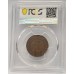 AUSTRALIA 1923 . HALF 1/2  PENNY . PCGS VF30